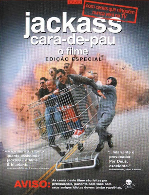 Jackass: Cara-de-Pau - O Filme - DVDRip Dual Áudio