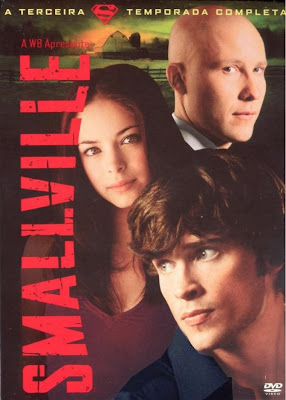 Smallville - 3ª Temporada Completa - DVDRip Dual Áudio
