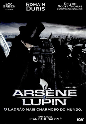 Arséne Lupin: O Ladrão Mais Charmoso do Mundo - DVDRip Dual Áudio