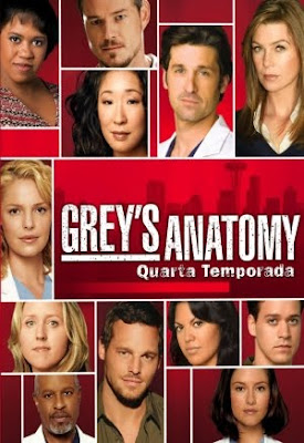 Grey's Anatomy - 4ª Temporada Completa - HDTV Legendado