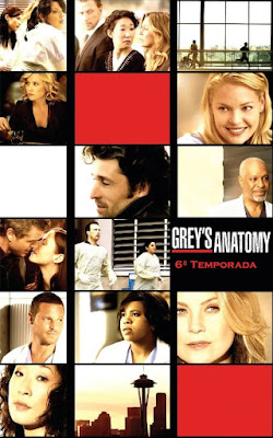 Grey's Anatomy - 6ª Temporada Completa - HDTV Legendado