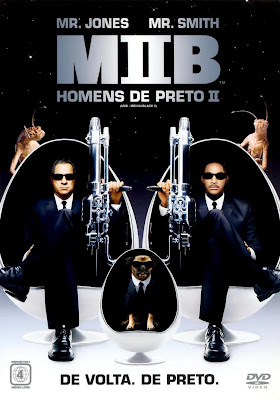 MIB: Homens de Preto 2 - DVDRip Dual Áudio