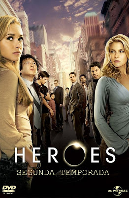 Heroes - 2ª Temporada Completa - DVDRip Dual Áudio