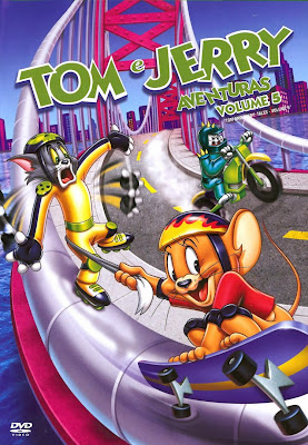 Tom e Jerry: Aventuras - Volume 5 - DVDRip Dublado