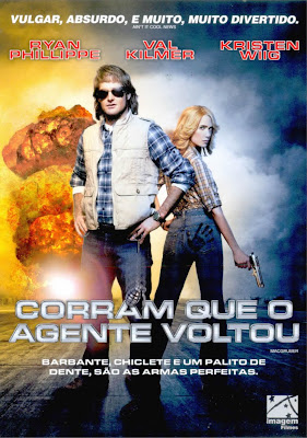 Corram Que o Agente Voltou - DVDRip Dual Áudio