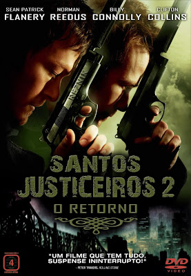 Santos Justiceiros 2: O Retorno - DVDRip Dual Áudio