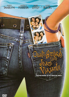Quatro Amigas e Um Jeans Viajante - DVDRip Dublado (RMVB)