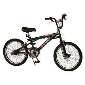 Road Bikes: Razor FS-2000 Freestyle Bike (20-Inch Wheels)