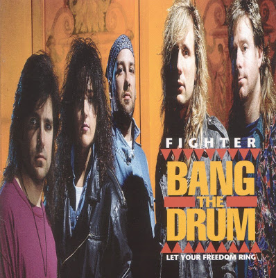 Capa de Bang The Drum