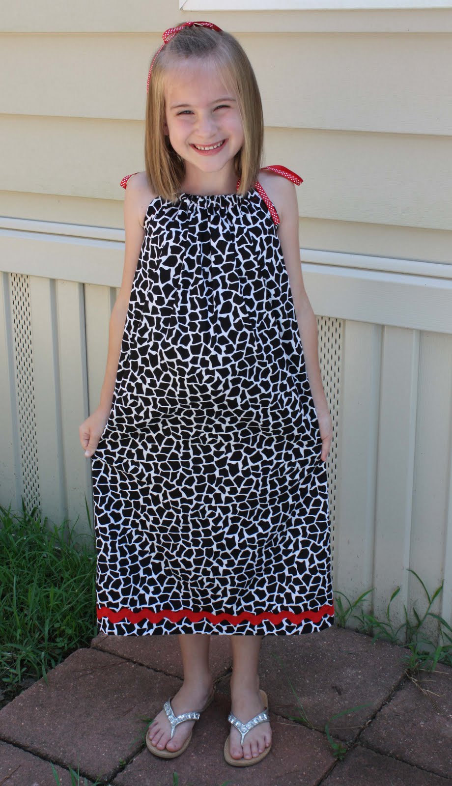 out on a whim pillowcase dresses