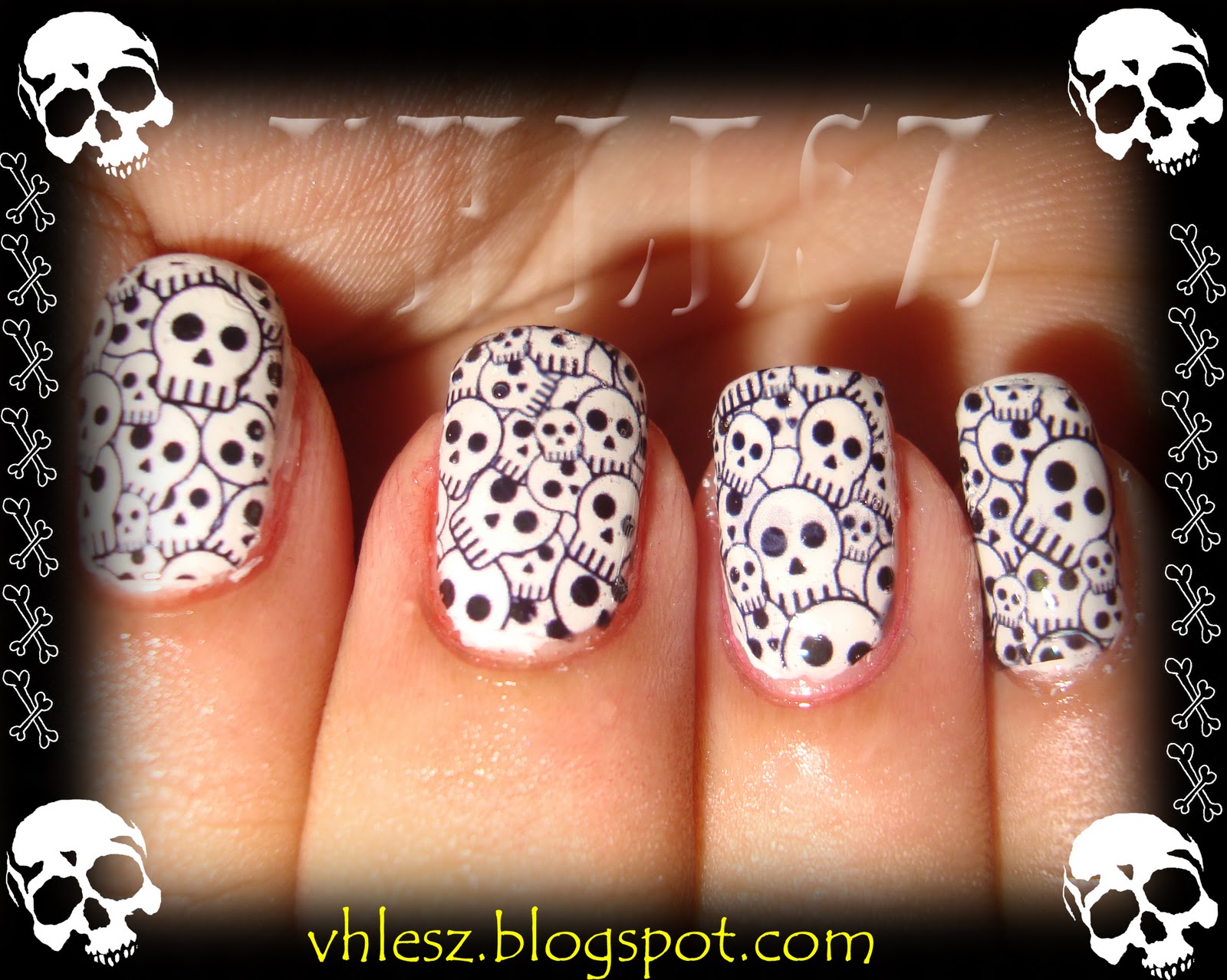 My Colorful Nailart Skull Nailart Decals