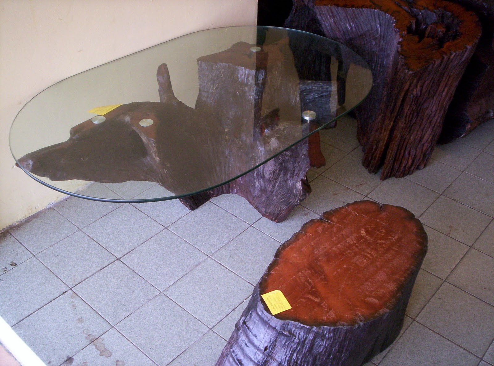Belian wood furniture design We are selling furniture made from belian