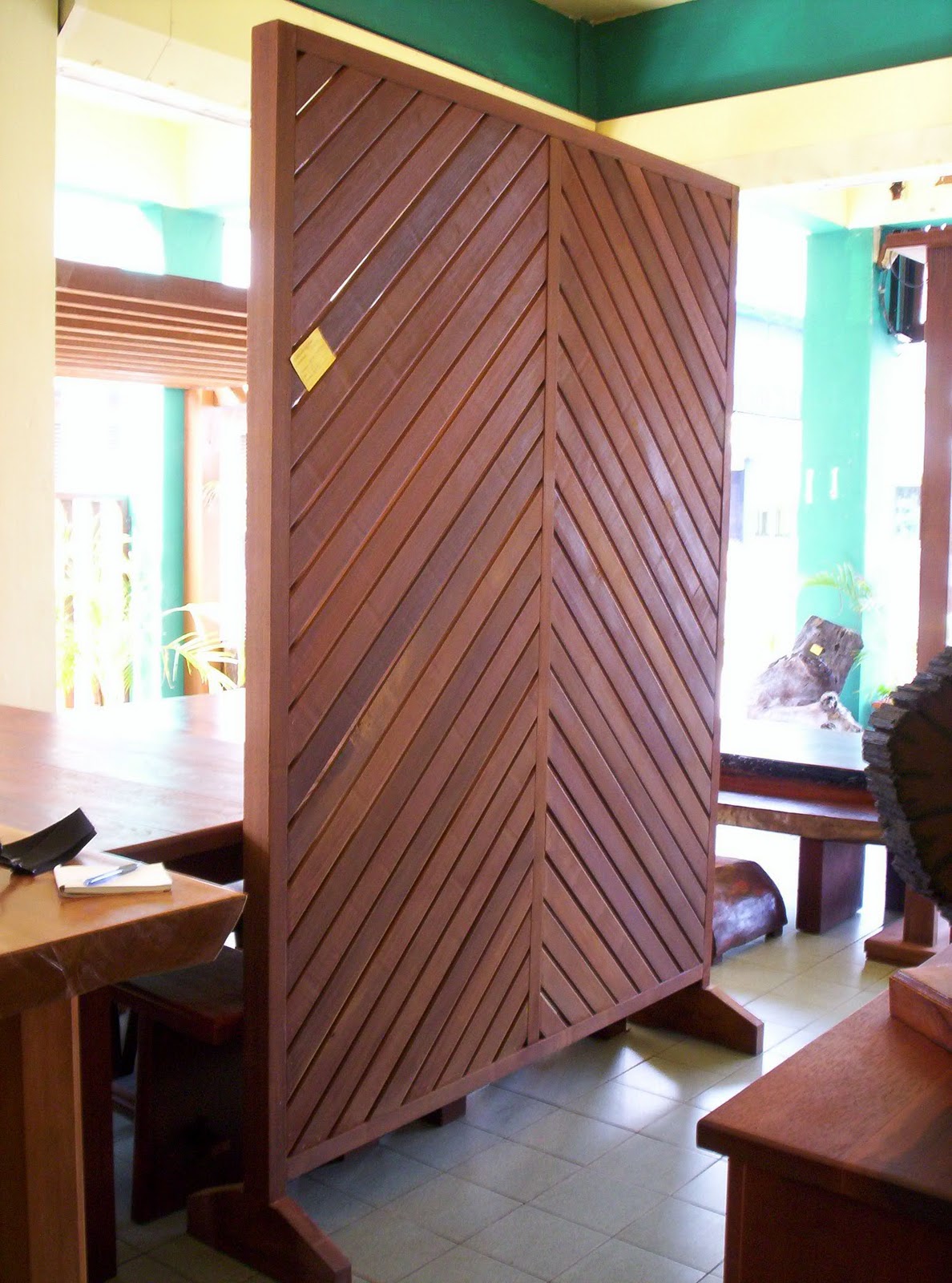 Belian wood furniture design We are selling furniture made from belian