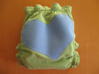 Simple Diaper-Sewing Tutorials: T-Shirt Fitted Diaper