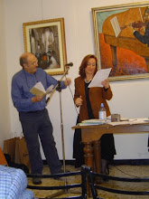 Richard Burns' poetry reading, Arezzo, Dicembre 2003