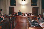Presentazione de "La conchiglia dell'essere" 14-06-2007 Sala Consiliare Sansepolcro (AR)