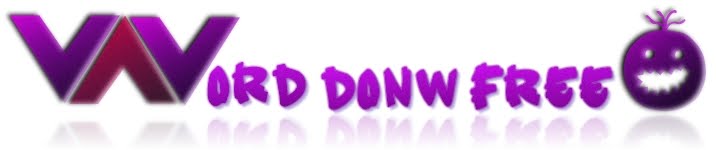 Word Down Free