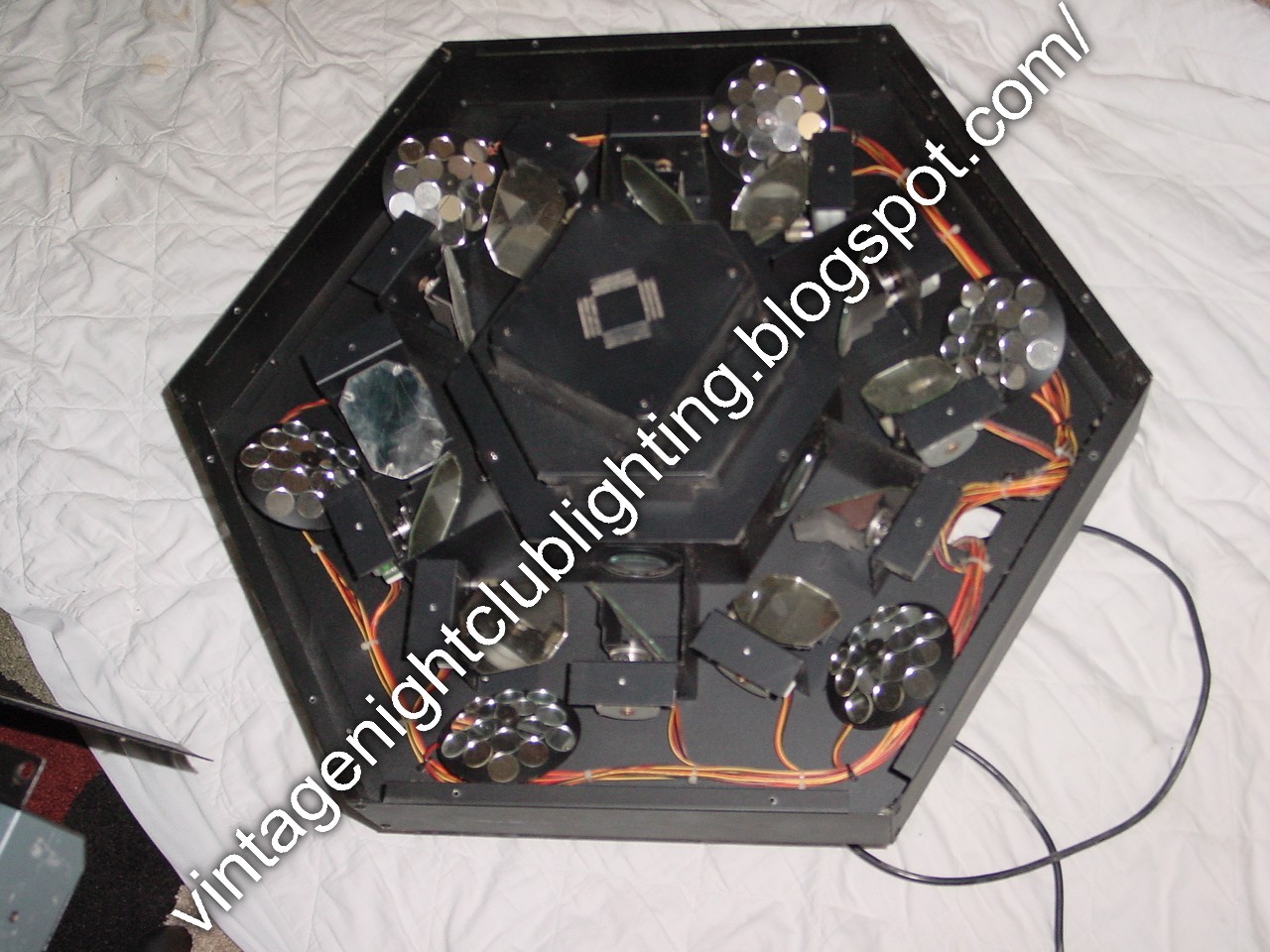 Vintage Night Club Lighting American DJ Tempest 250