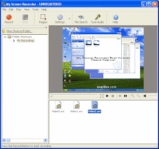 My screen recorder pro 5 My screen recorder pro 5
