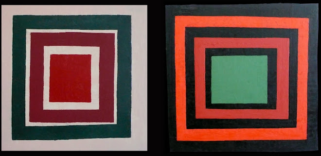 orange square green square