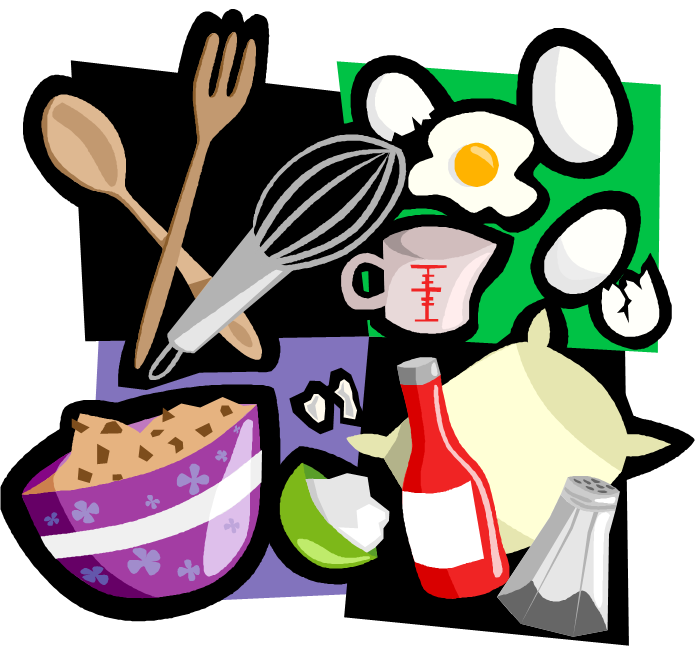 family cooking clipart - photo #43