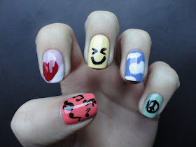 Nail Designs For Short Nails 2013 Tumblr Ideas For Long Nails For Short