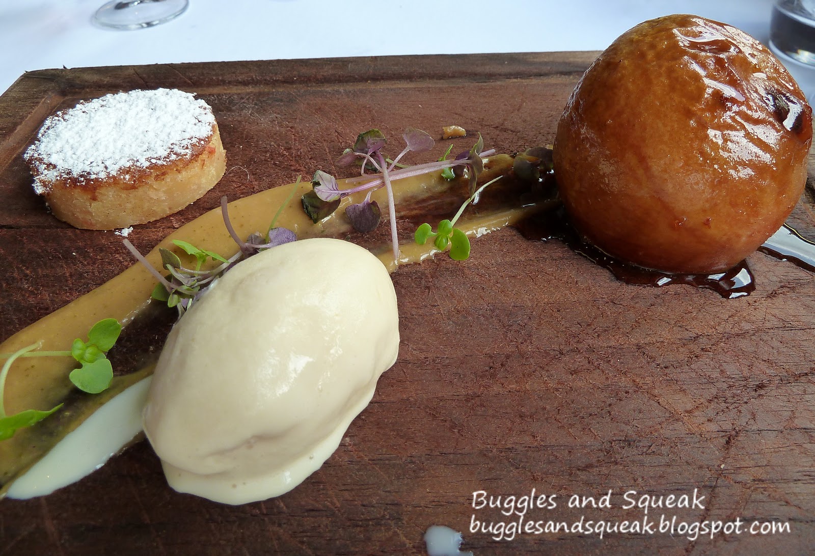 Buggles and Squeak reviews for breakfast, lunch and dinner. Review