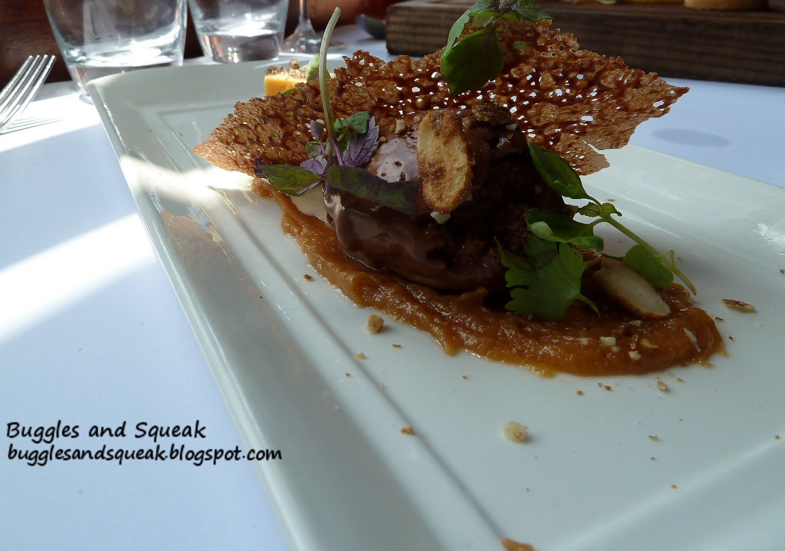 Buggles and Squeak reviews for breakfast, lunch and dinner. Review