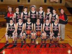 2009/2010 Whitman-Hanson Varsity Basketball Team