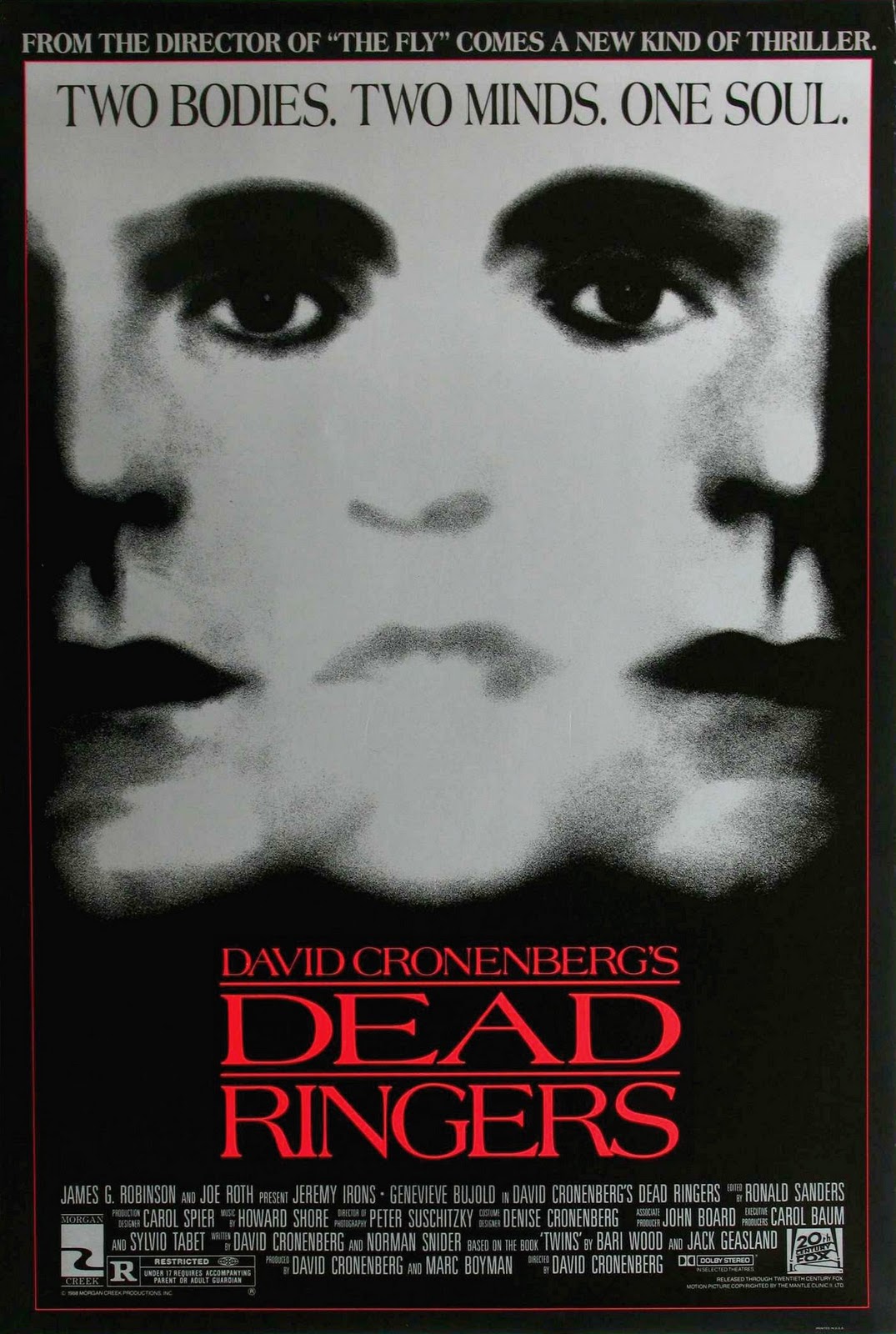 El Cinéfago de la Laguna Negra Inseparables (Dead Ringers)