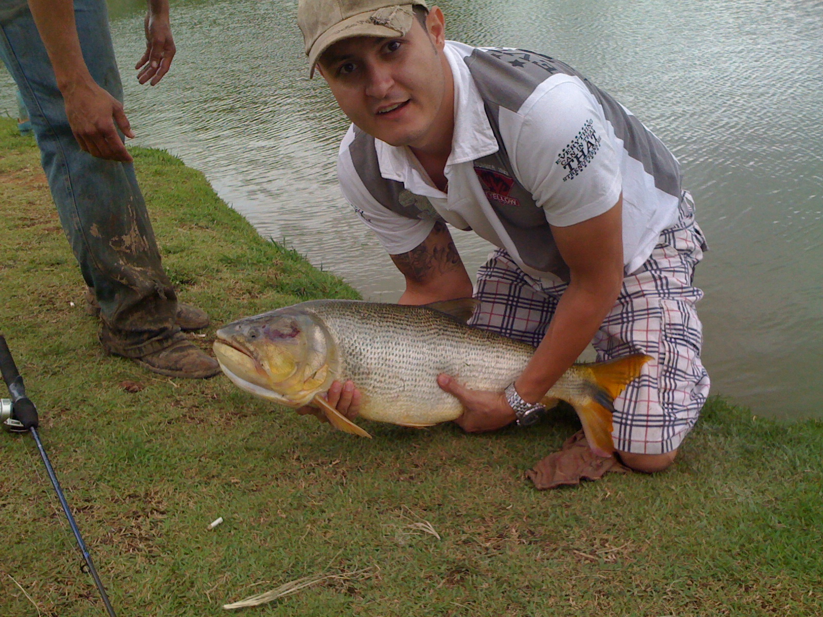 Fazollo's Fishing Team: Pescaria pesque-pague taguatinga