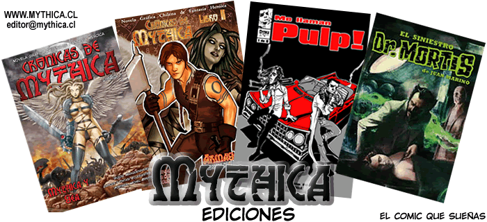 El Blog de Mythica Ediciones - Editorial de Novela Gráfica