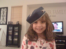 Katie With Her Leapster Cap