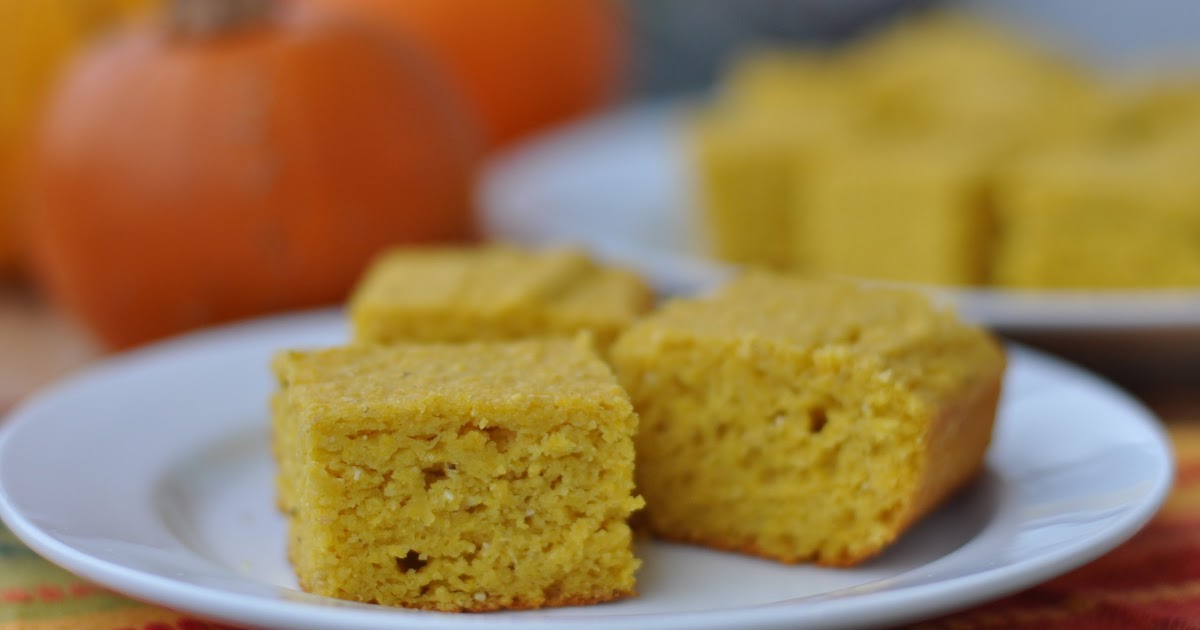 Nourishing Meals® Pumpkin Quinoa Cornbread Recipe