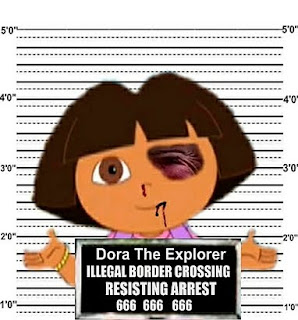 Dora the Explorer Illegal Immigrant