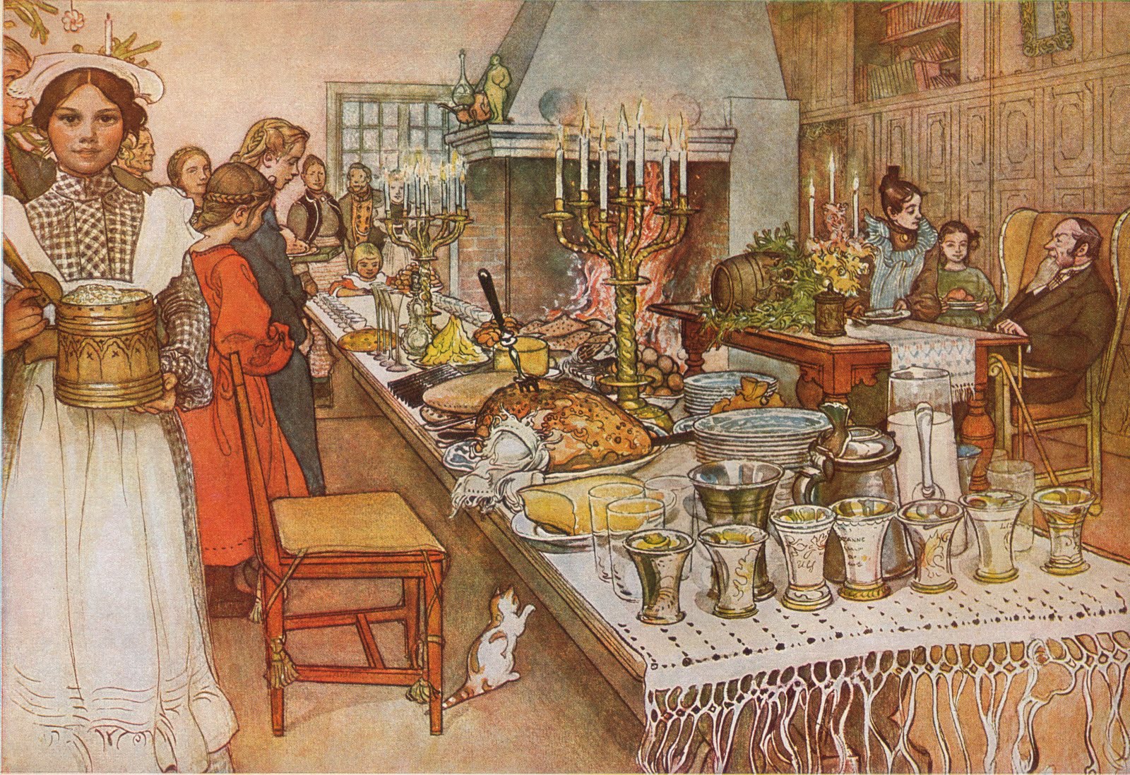 da cosa nasce cosa Carl Larsson da cosa nasce cosa Carl Larsson