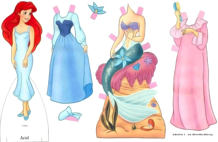 recortables de papel