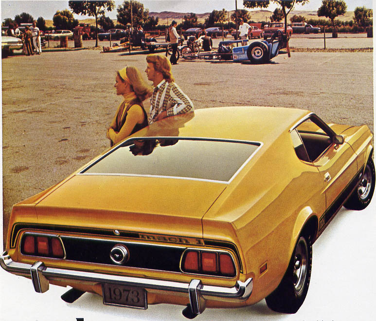 Old Cars Canada: 1973 Ford Mustang