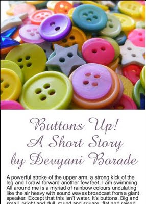 devyani borade - verbolatry - buttons up! - the gift of stitching