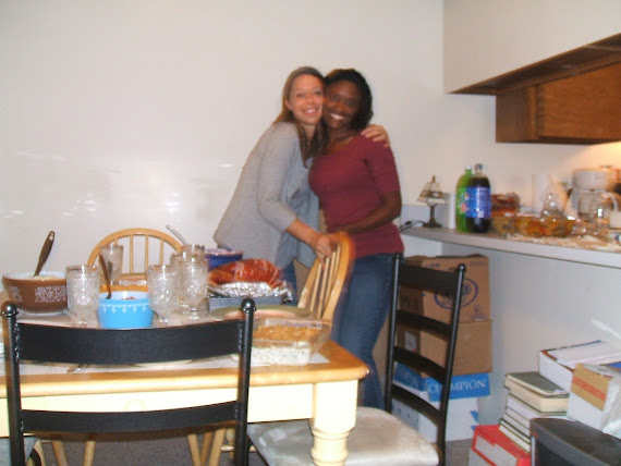 Our first time cooking Thanksgiving Dinner