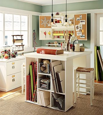 Inspiração para seu Home Office decoracao-home-office-pequeno-feliz-blog-achados-de-decoracao