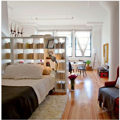 ANTES & DEPOIS da kitinet feminina. Blog Achados de Decoração