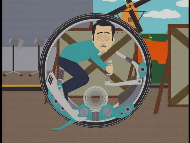 Mr garrisons dildo bike Increase penis size by hand