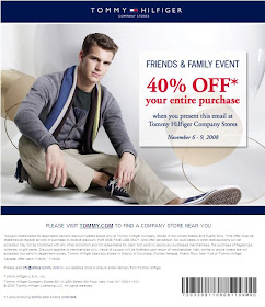 tommy hilfiger family and friends coupons