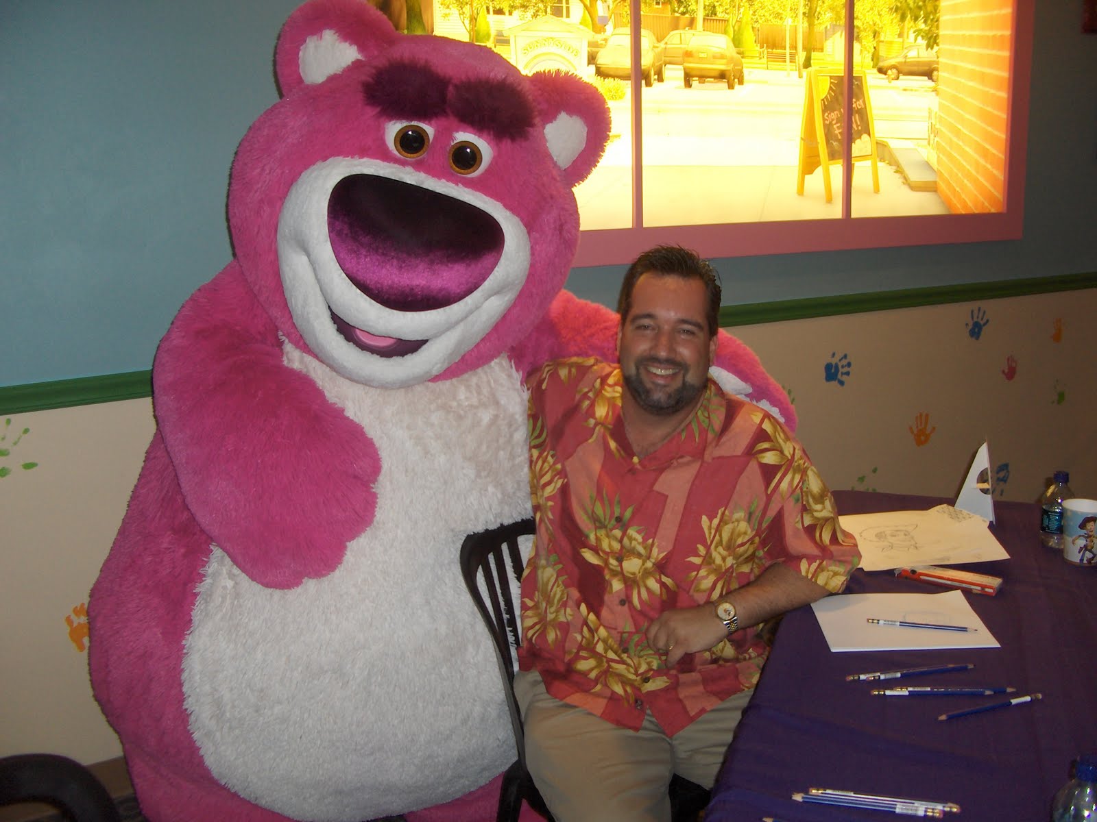 Ron Cohee Portfolio : Toy Story 3