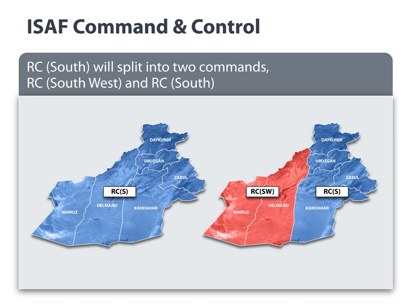 Helmand Blog - Afghanistan: Command and control changes in southern ...