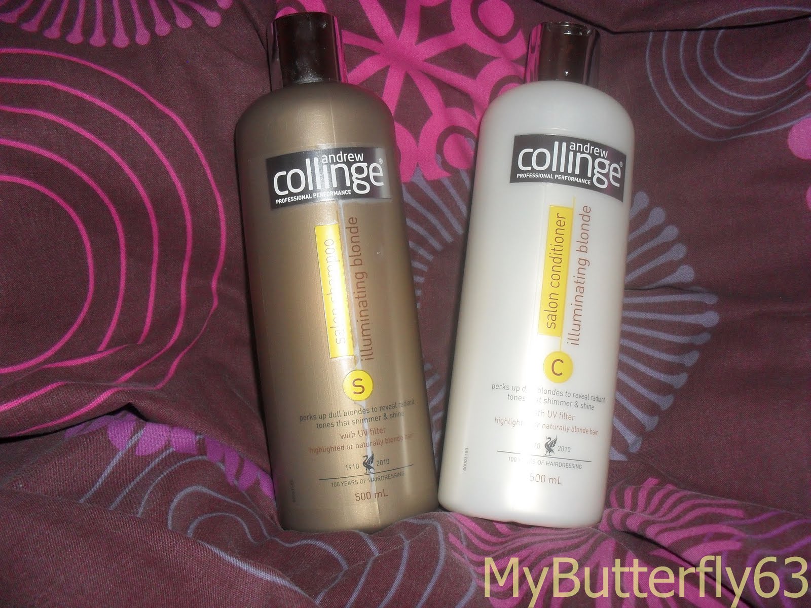 Miss Blogitis: Review - Andrew Collinge Illuminating Blonde Shampoo and ...