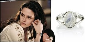 Celebrity Style Jewelry - Bella's Moonstone Ring from Twilight