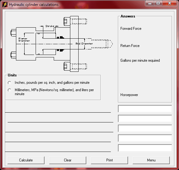 Mold Engineering Hydraulic Cylinder Calculations The Easy Way