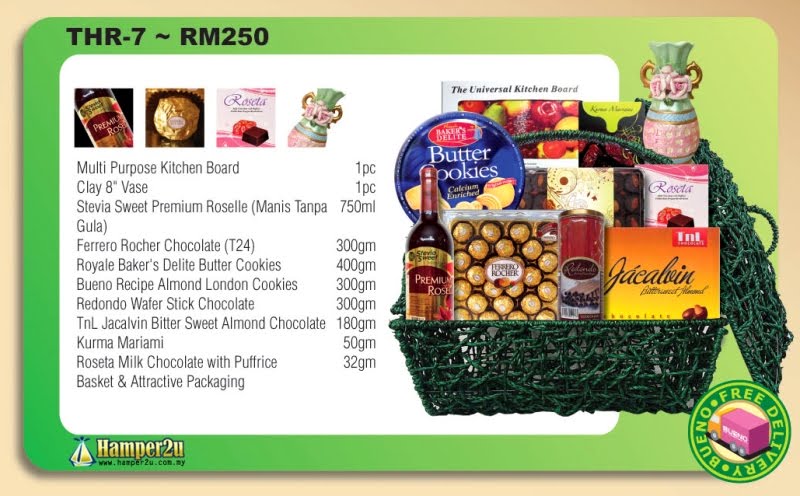 Malaysia Hamper Delivery | Hari Raya Hamper | Chinese New Year Hamper